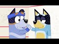 🏸 Siblings Play Squash | Bluey | Disney Kids