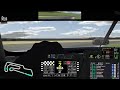 iRacing - Ford Mustang GT3 first drive