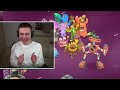 Reacting to Fanmade WUBBOX! (My Singing Monsters)