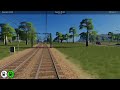 Cities Skylines - Passage Cities - The Entire PATA Train Line 1 (First Person Ride)