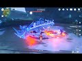 [Genshin Impact] Cryo Regisvine Lv. 41 Under 1 Minute(s) ~ Fischl Main Gameplay