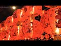 chinese paper lanterns in the night on chinese new year celebration