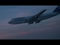 Oceanic Airlines Flight 343 - Landing Animation