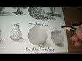 Shading techniques for realistic drawing