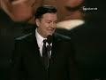 Ricky Gervais at the Emmy