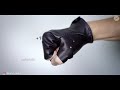 Making driving gloves by hand | Leathercraft DIY