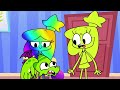 Oh, No! This is Color Trap 🗝️ ⚠️ Learn colors with Viv and Denny ❤️ 💙 💚 Funny English for Kids