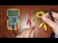 🔴130 How to Use a TESTER OR MULTIMETER - All its FUNCTIONS (For beginners)