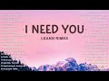 I Need You - LeAnn Rimes 💗 Best OPM Tagalog Love Songs💗OPM Trending 2024 Playlist  #vol1 #opm