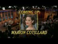 Late Late Show with Craig Ferguson 11/20/2012 Marion Cotillard, Kevin Pollak
