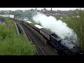 Blue Peter Steam Locomotive, LNER A2 60532, Loaded Test Run - 2nd May 2023