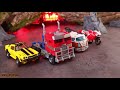 Transformers Rise of the beasts stop motion SS102 Optimus Prime/SS101 scourge