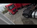 Truck Life - Hungarian Border, Crossing Slovakia into Poland, Unloading and Going Home.