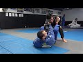 Collar sleeve to triangle choke and overhead sweep (Lachlan Giles)