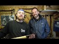 Forging a Traditional Swedish Hewing Axe: Recreating the 1700's Craft