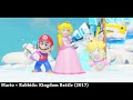 Evolution of Mario & Peach Doppelgangers (1996 - 2024)