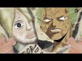 Luffy meets sanji and zoro after 2 years (English Sub)