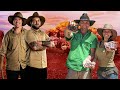 The Cheals Find $60,000 Worth Of Black Opal! | Outback Opal Hunters