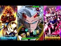 THIS TEAM JUST COMBOS FOREVER! INFINITE COVER NULL AND CARD DRAWING HERE! | Dragon Ball Legends