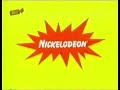 Nickelodeon UK Lineup Bumper (Noah Knows Best To Sister, Sister To Renford Rejects) (2001)