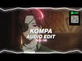 kompa (don't copy my flow) - frozy『edit audio』