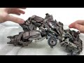 Alien Attack Toys AT-01 MACKRON Transformers DOTM Masterpiece MEGATRON Review