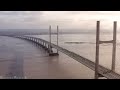 Wales 4K Drone Nature Film - Inspiring Piano Music - Relaxation On TV