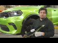 Vicrez Demon Widebody Kit vz102527 | Dodge Durango Hellcat (INSTALLATION)