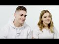 Josephine Langford and Hero Fiennes-Tiffin Play 'How Well Do You Know Your Co-Star?' | Marie Claire
