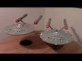 TOMY vs Polar Lights Enterprise 1:350 scale NCC-1701 Comparison! Choose who Wins!