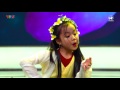 Biệt tài tí hon | Ca nương 7 tuổi Tú Thanh gây bất ngờ với khả năng hát Chèo, Chầu Văn cực đỉnh