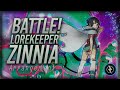 Battle! Lorekeeper Zinnia: Arrangement ► Pokémon Omega Ruby & Alpha Sapphire