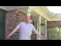 how to replace, install porch column, porch post. Easy! Home Mender.