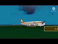 Malfunctioned Yaw | Alpha flight 209 (Roblox Air Crash)