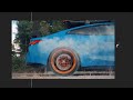 CAR BURNOUT WHEELS EFFECT  - AFTER EFFECTS TUTORIAL