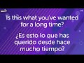 Practice making and speaking basic Spanish conversation phrases