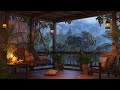 Listen to the Rain on the Forest Porch Ambience for Deep Sleep and Relaxation