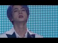 BTS JIN-EPIPHANY live performance | english lyrics