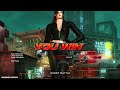 Nina Williams ( Black Widow ) Ultra Hard Tekken 6 Blood Line Rebellion UHD 4K 60 FPS