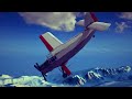 Realistic Fictional Airplane Crashes and Survivable Landings #2 | Besiege