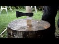 Axe making - Forging a Folded Axe