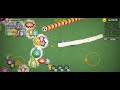 WORMS ZONE.IO | GIANT Tiramisu SLITHER SNAKE TOP#1 / Epic Worms Zone Best Gameplay