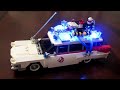 LEGO ECTO-1 with flashing lights
