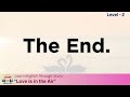 Learn English through Story - Level 2 || Love is in the Air || Listen English Story || Graded Reader