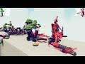 200x SHREK + 1x GIANT vs EVERY GOD - Totally Accurate Battle Simulator TABS