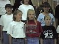 Ashley 6th grade choir 1995