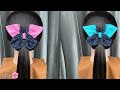Easy Homemade Butterfly Bow Hair Clip. Beautiful Gift Idea. DIY Hair Clip.