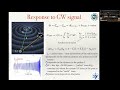Search for gravitational waves with pulsar timing array