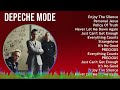 Depeche Mode 2024 MIX Greatest Hits - Enjoy The Silence, Personal Jesus, Policy Of Truth, Never ...