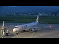 YAMAGATA AIRPORT 2018 山形空港 ダイバート＆機材整備